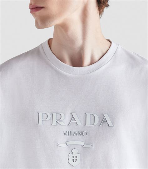 prada t-shirt men's|harrods men's prada t shirts.